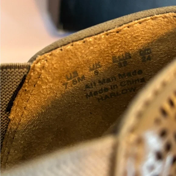 NWT Dr. Scholl's Harlow Ankle Boot- New in Box- Size 7.5 - Picture 9 of 9